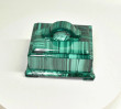 3.70" Polished MALACHITE JEWELRY BOX - Congo CM133