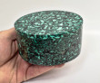 4.09" Polished MALACHITE JEWELRY BOX - Congo CM147
