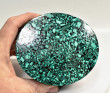 4.25" Polished MALACHITE JEWELRY BOX - Congo CM149