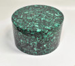 4.17" Polished MALACHITE JEWELRY BOX - Congo CM151