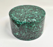 4.17" Polished MALACHITE JEWELRY BOX - Congo CM151