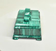3.62" Polished MALACHITE JEWELRY BOX - Congo CM137