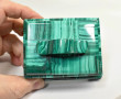 3.66" Polished MALACHITE JEWELRY BOX - Congo CM139