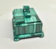 3.66" Polished MALACHITE JEWELRY BOX - Congo CM139