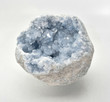 6.49" Beautiful CELESTITE GEODE CELESTINE 9.40 Pounds - Madagascar P351