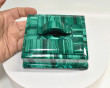 4.56" Polished MALACHITE JEWELRY BOX - Congo CM134