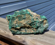 6.69" Beautiful BOTRYOIDAL MALACHITE - Congo Q414