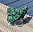 3.03" Beautiful BOTRYOIDAL Sparkly MALACHITE - Congo Q409