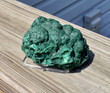 3.03" Beautiful BOTRYOIDAL Sparkly MALACHITE - Congo Q409