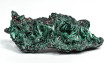 4.17" Chatoyant Fibrous MALACHITE Mindingi Mine, Congo Q818