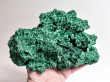 8.26" Chatoyant Fibrous MALACHITE Mindingi Mine, Congo Q804
