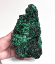 5.51" Chatoyant Fibrous MALACHITE Mindingi Mine, Congo Q807