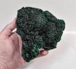 5.43" Chatoyant Fibrous MALACHITE Mindingi Mine, Congo Q801