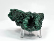 3.50" Chatoyant Fibrous MALACHITE Mindingi Mine, Congo Q813