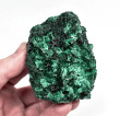 2.95" Chatoyant Fibrous MALACHITE Mindingi Mine, Congo Q817