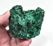 2.95" Chatoyant Fibrous MALACHITE Mindingi Mine, Congo Q817