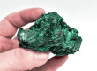 2.95" Chatoyant Fibrous MALACHITE Mindingi Mine, Congo Q817