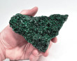 4.68" Chatoyant Fibrous MALACHITE Mindingi Mine, Congo Q810