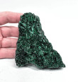 4.68" Chatoyant Fibrous MALACHITE Mindingi Mine, Congo Q810