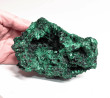 5.39" Chatoyant Fibrous MALACHITE Mindingi Mine, Congo Q808