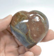 2.32" POLISHED OCEAN JASPER Heart Madagascar T631