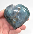 3.11" POLISHED OCEAN JASPER Heart Madagascar T628