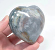 3.42" POLISHED OCEAN JASPER Heart Madagascar T627
