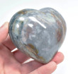 3.42" POLISHED OCEAN JASPER Heart Madagascar T627