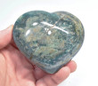 3.42" POLISHED OCEAN JASPER Heart Madagascar T627