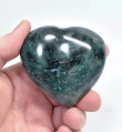 2.63" POLISHED OCEAN JASPER Heart Madagascar T629