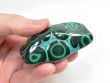 2.75" POLISHED MALACHITE CHRYSOCOLLA Kalukuluku Mine, Congo B334