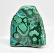 4.05" POLISHED MALACHITE CHRYSOCOLLA Kalukuluku Mine, Congo B316