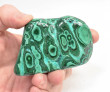 3.26" POLISHED MALACHITE CHRYSOCOLLA Kalukuluku Mine, Congo B328