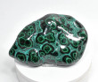 8.66" POLISHED MALACHITE CHRYSOCOLLA Kalukuluku Mine, Congo B313
