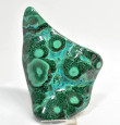 5.35" POLISHED MALACHITE CHRYSOCOLLA Kalukuluku Mine, Congo B317