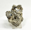 3.74" PYRITE CRYSTAL CLUSTER Huanzala Mine, Peru T637