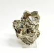 3.74" PYRITE CRYSTAL CLUSTER Huanzala Mine, Peru T637