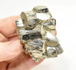 2.32" PYRITE CRYSTAL CLUSTER Huanzala Mine, Peru T648