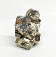2.55" PYRITE CRYSTAL CLUSTER Huanzala Mine, Peru T639