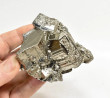 2.95" PYRITE CRYSTAL CLUSTER Huanzala Mine, Peru T640