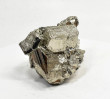 2.95" PYRITE CRYSTAL CLUSTER Huanzala Mine, Peru T640