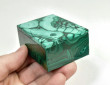 2.51" Polished MALACHITE JEWELRY BOX Congo - CM155