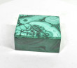 2.51" Polished MALACHITE JEWELRY BOX Congo - CM155