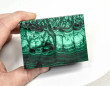 3.26" Polished MALACHITE JEWELRY BOX Congo - CM166