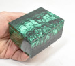 3.26" Polished MALACHITE JEWELRY BOX Congo - CM166