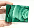 3.14" Polished MALACHITE JEWELRY BOX Congo - CM168