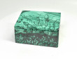 3.14" Polished MALACHITE JEWELRY BOX Congo - CM165