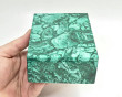 4.96" Polished MALACHITE JEWELRY BOX Congo - CM159