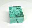 2.32" Polished MALACHITE JEWELRY BOX Congo - CM154
