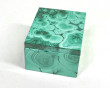 2.32" Polished MALACHITE JEWELRY BOX Congo - CM154